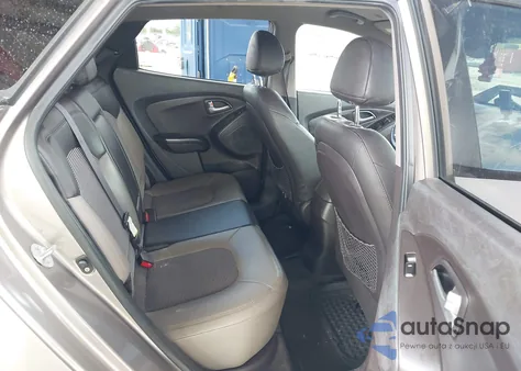 2013 Hyundai Tucson Gls from USA, damaged, VIN KM8JU3ACXDU725313